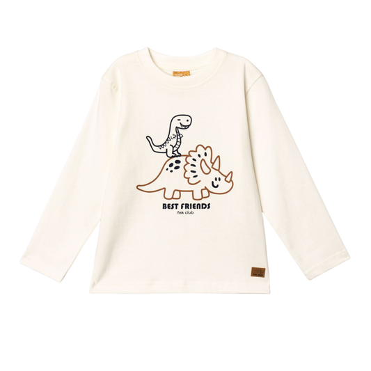 Mπλούζα Βαμβακερή Εκρού Funky 227-306101-1 - Funky - MyHouseandKids