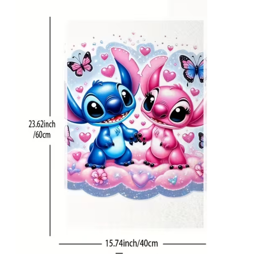 Πετσέτα Mικροϊνών Stitch - MyHouseandKids