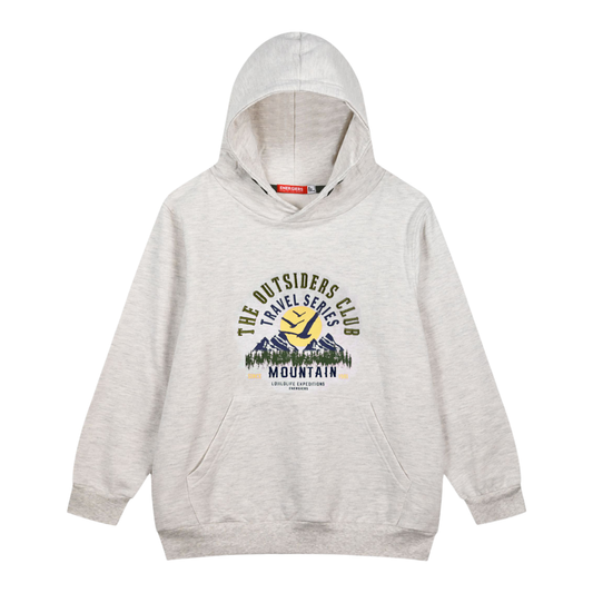 Mπλούζα Φούτερ Γκρι "The Outsiders Club" - Energiers - MyHouseandKids