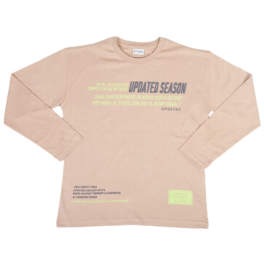 Mπλούζα Κοντομάνικη Μόκα - Trax - MyHouseandKids