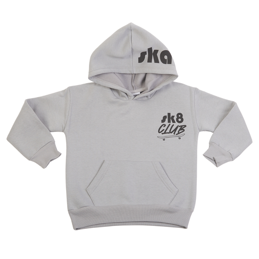 Mπλούζα Φούτερ Γκρι - Trax - MyHouseandKids