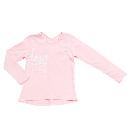 Mπλούζα Μακρυμάνικη Λεπτή Κουφετί - Trax - MyHouseandKids