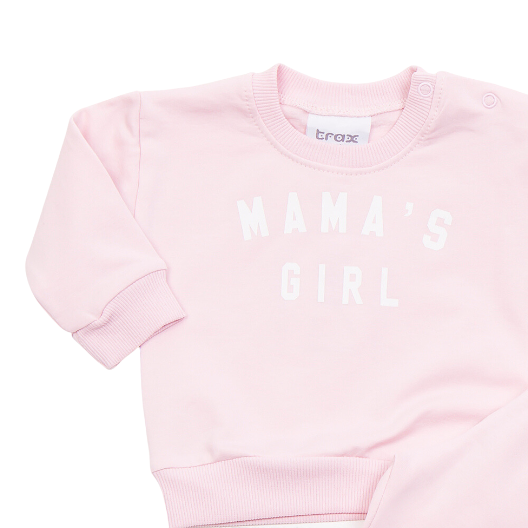 Βρεφική Φόρμα "Mama' s Girl" - Trax - MyHouseandKids