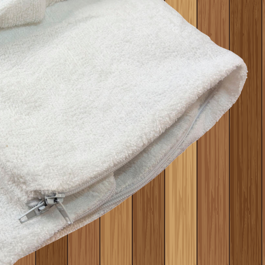 Αδιάβροχες Μαξιλαροθήκες Καπιτονέ Λευκές - Mantex - MyHouseandKids