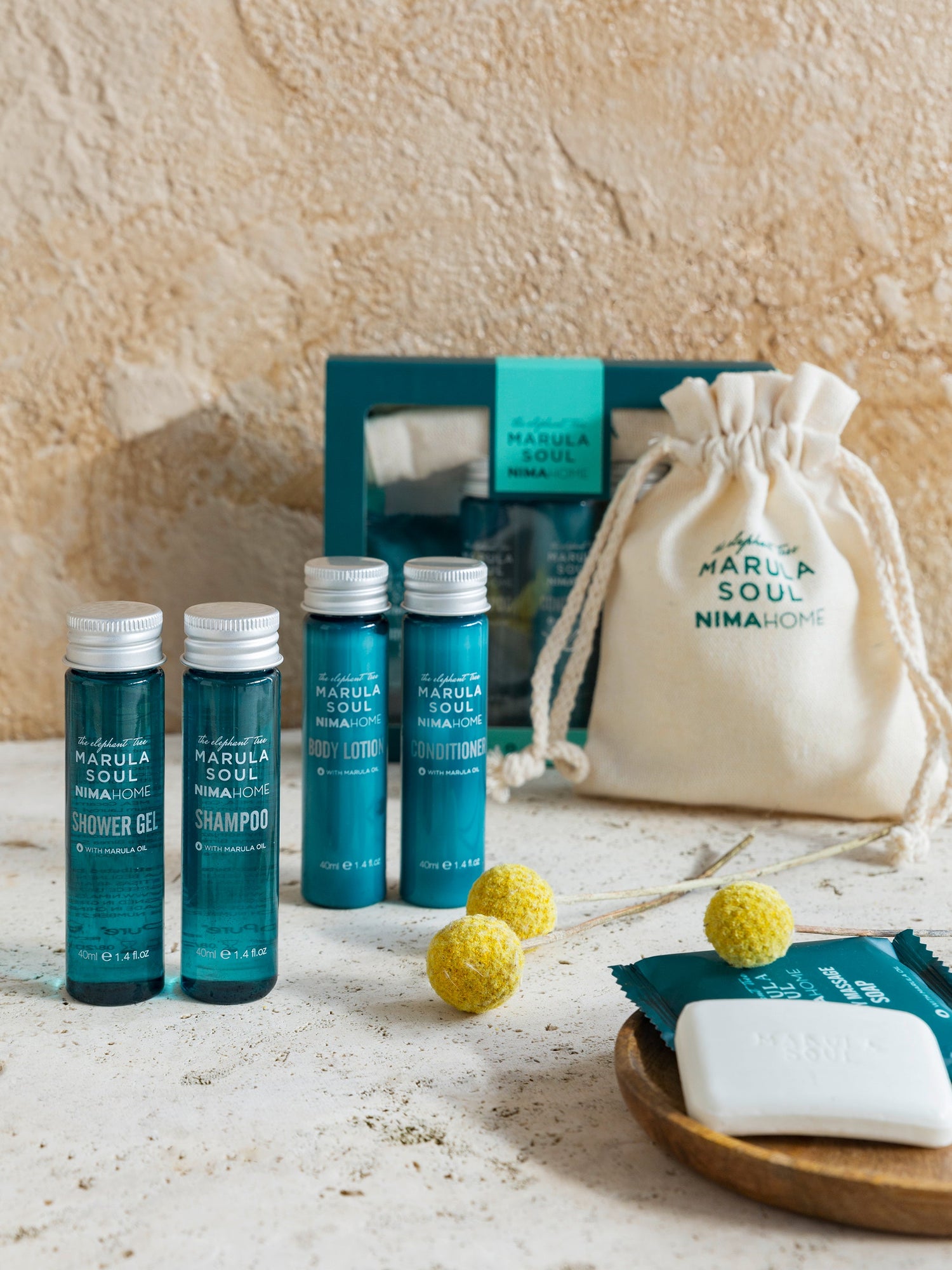 Σετ περιποίησης ταξιδίου - Marula