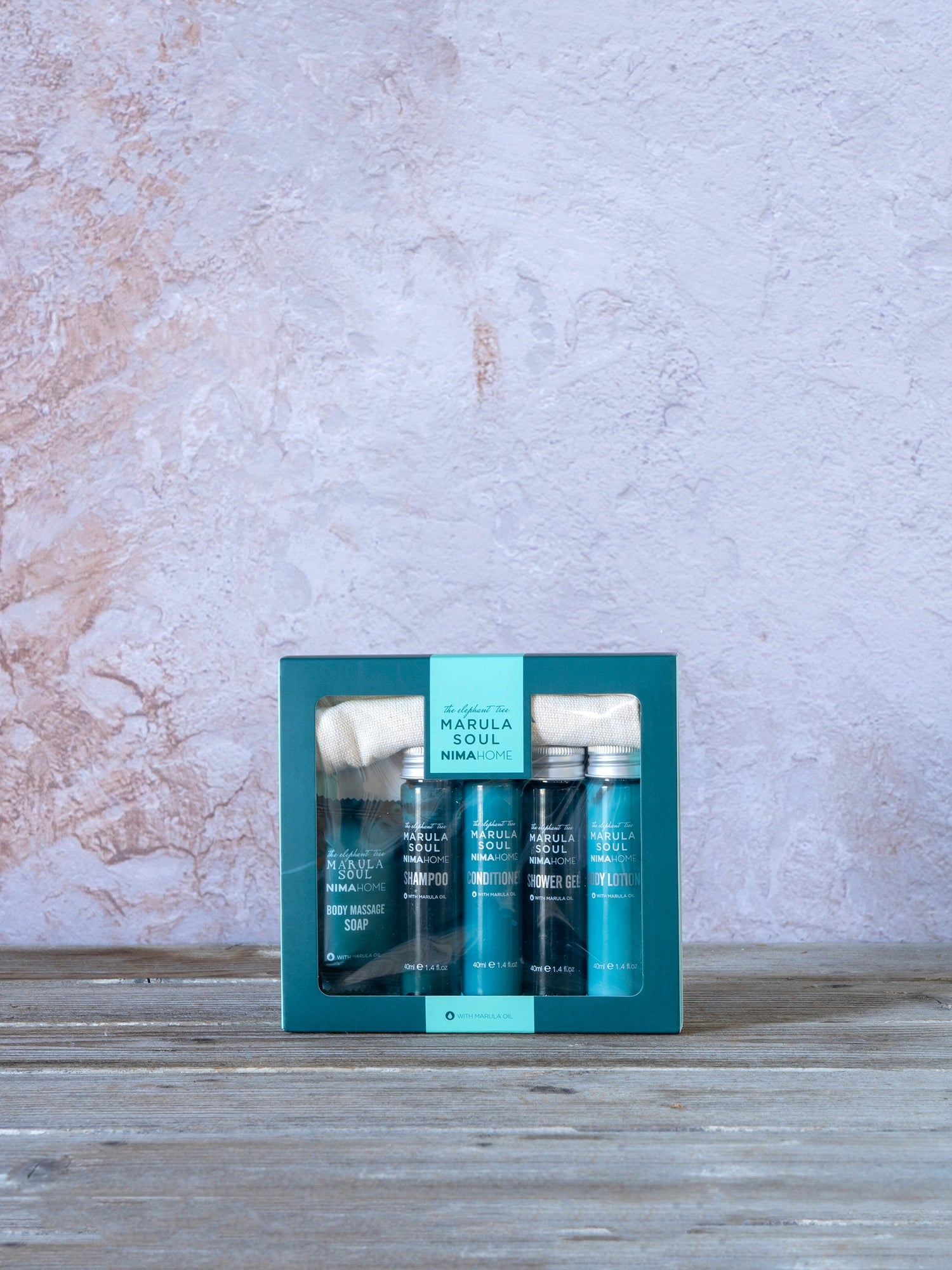 Σετ περιποίησης ταξιδίου - Marula