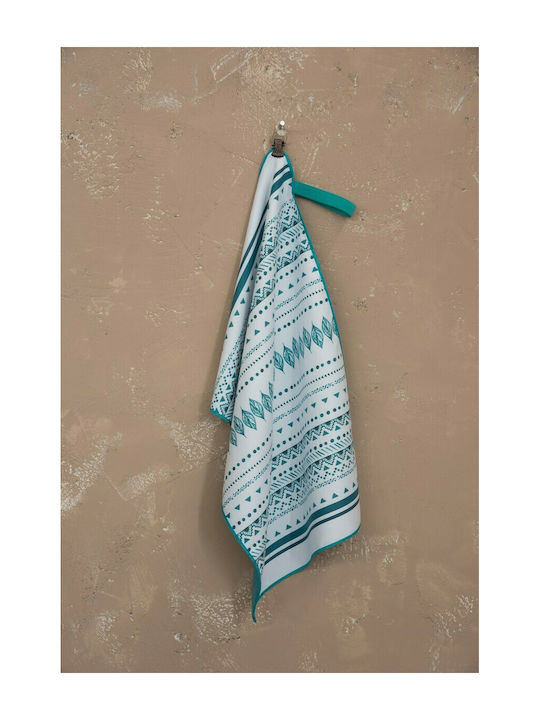 Πετσέτα Κουζίνας σε Πράσινο Χρώμα Meara 40x60cm - NimaHome - MyHouseandKids