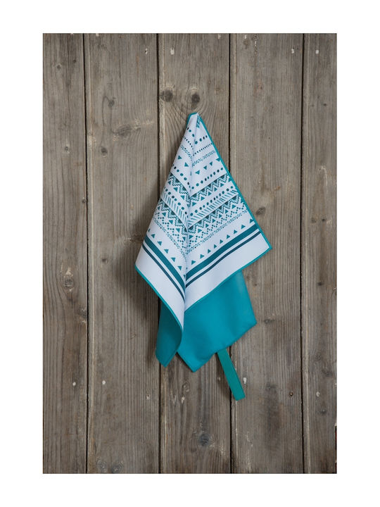 Πετσέτα Κουζίνας σε Πράσινο Χρώμα Meara 40x60cm - NimaHome - MyHouseandKids