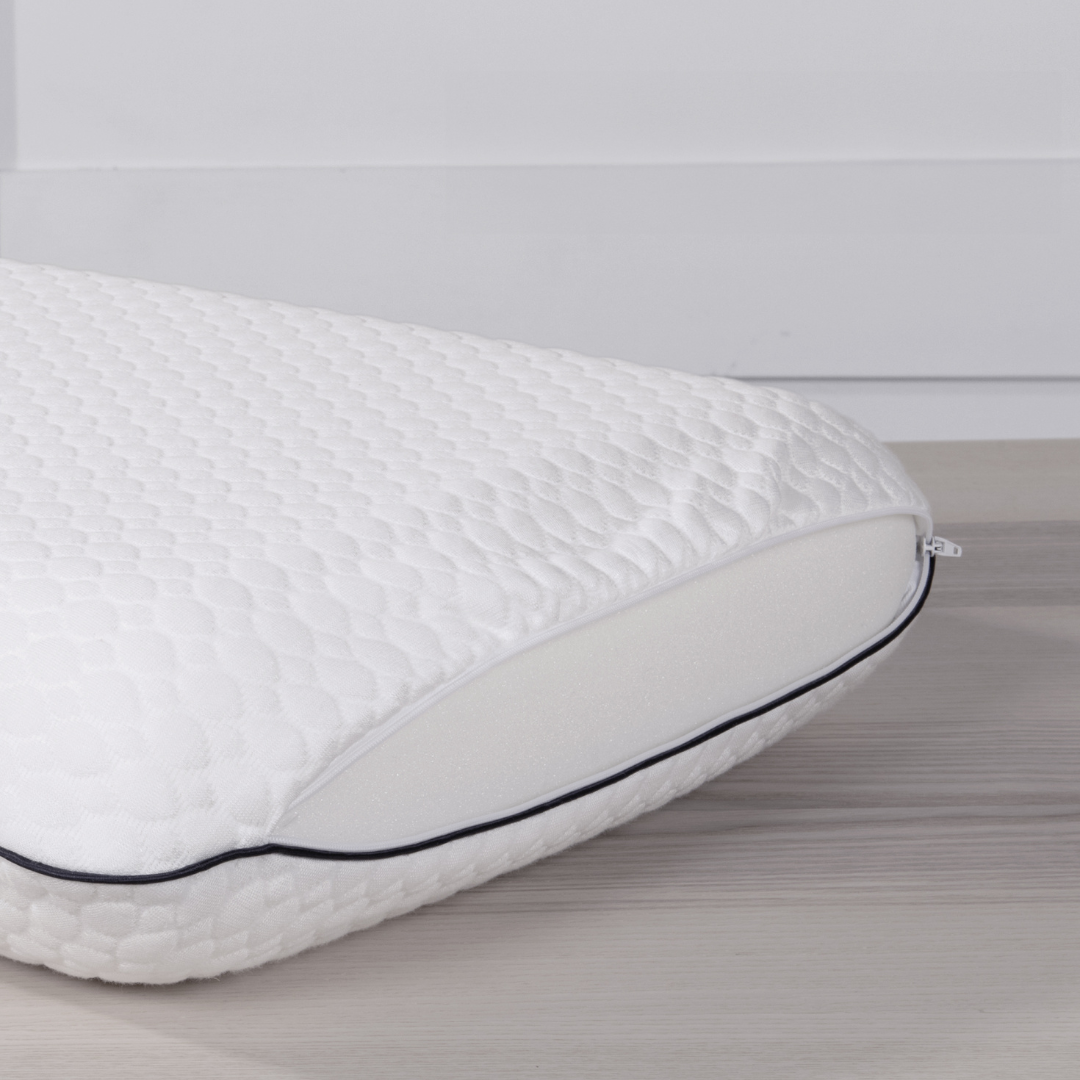Μαξιλάρι Ύπνου Memory Foam Ανατομικό Μαλακό 43x63x12cm - Nima - MyHouseandKids