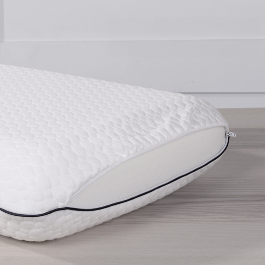 Μαξιλάρι Ύπνου Memory Foam Ανατομικό Μαλακό 43x63x12cm - Nima - MyHouseandKids