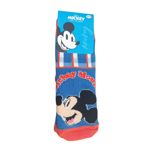 Καλτσες Με Ταπες Mickey 1 Ζεύγος - Disney - MyHouseandKids