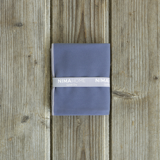Πετσέτα Γυμναστηρίου Microfiber 50x90cm Denim Blue - Nima - MyHouseandKids
