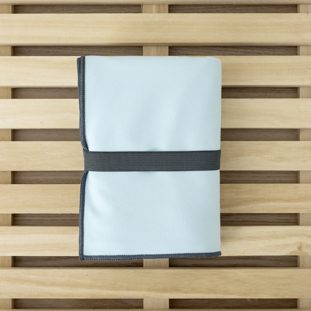 Πετσέτα Γυμναστηριου Microfiber 90x50cm Aqua - Nima - MyHouseandKids