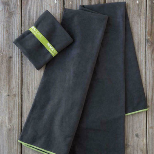 Πετσέτα Γυμναστηριου Microfiber 90x50cm Black- Nima - MyHouseandKids