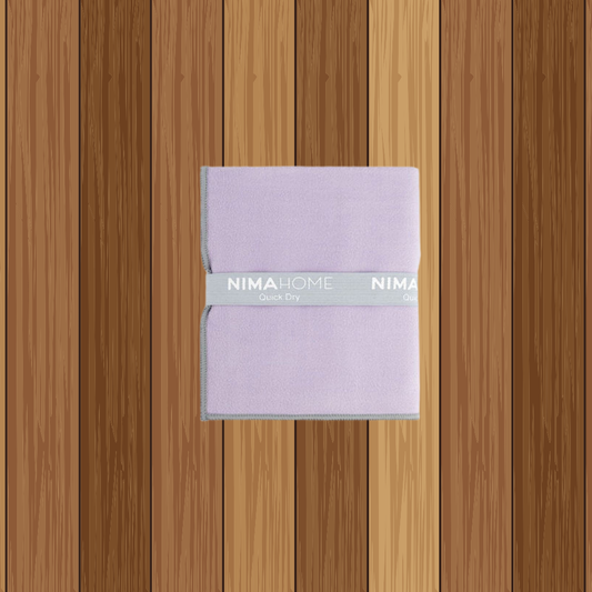 Πετσέτα Γυμναστηριου Microfiber 90x50cm Lilac - Nima - MyHouseandKids