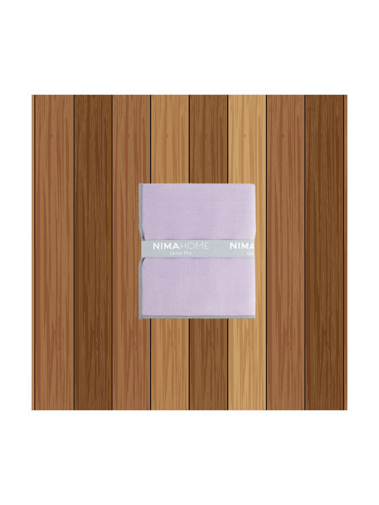 Πετσέτα Γυμναστηριου Microfiber 90x50cm  Lilac - Nima - MyHouseandKids