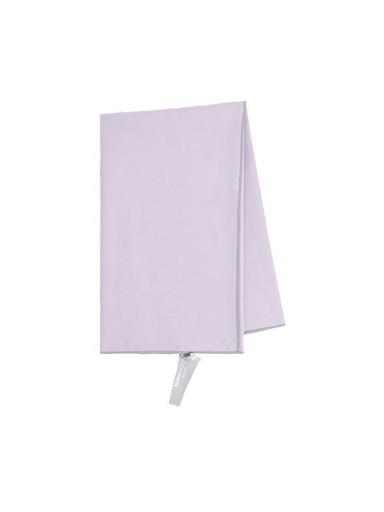 Πετσέτα Γυμναστηριου Microfiber 90x50cm  Lilac - Nima - MyHouseandKids