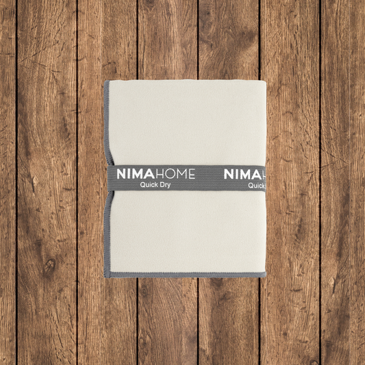 Πετσέτα Γυμναστηριου Microfiber Beige 90x50cm Riva - Nima - MyHouseandKids