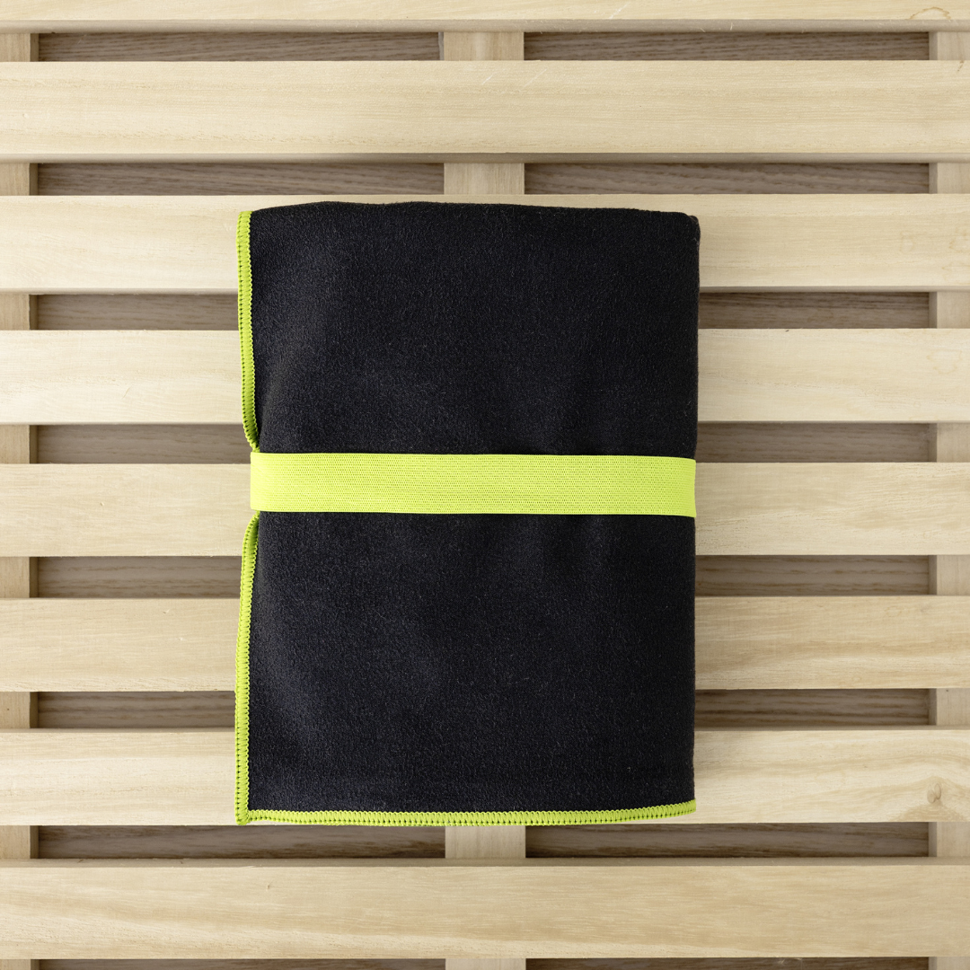 Πετσέτα Θαλάσσης Microfiber Black 75x150cm Riva Nima - Nima - MyHouseandKids