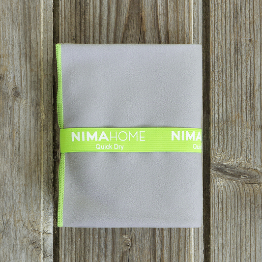 Πετσέτα Γυμναστηριου Microfiber Gray 70x140cm Riva - Nima - MyHouseandKids