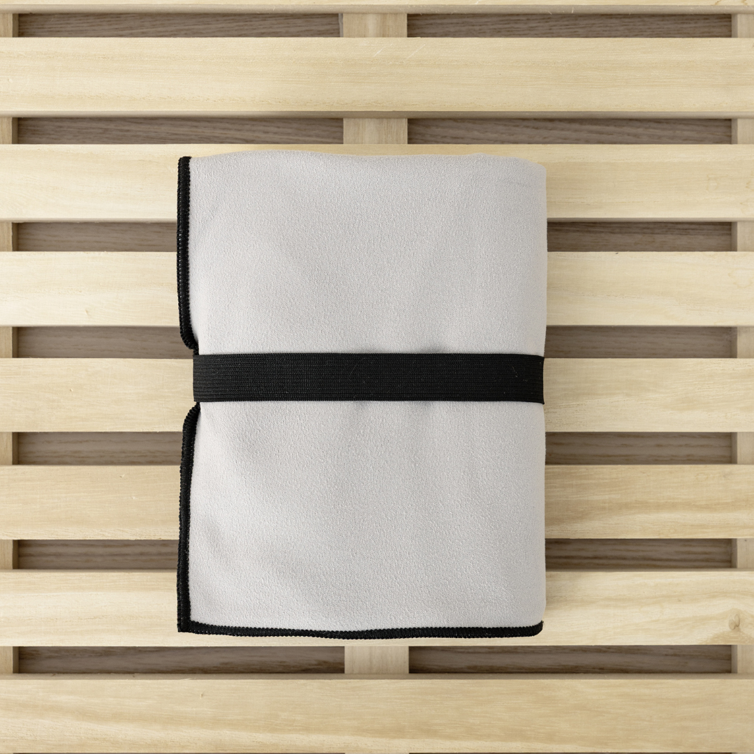 Πετσέτα Θαλάσσης Microfiber  Gray 90x160cm Riva Nima - Nima - MyHouseandKids