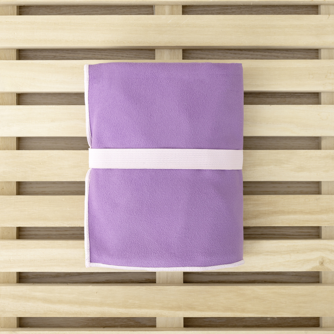 Πετσέτα Θαλάσσης Microfiber Purple 90x160cm Riva Nima - Nima - MyHouseandKids