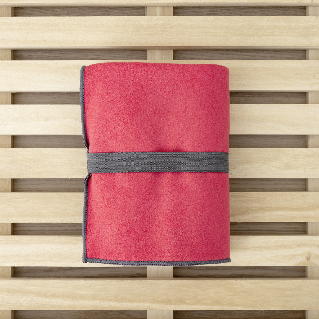 Πετσέτα Θαλάσσης Microfiber Vivid Pink 90x160cm Riva Nima - Nima - MyHouseandKids