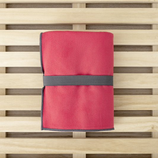 Πετσέτα Θαλάσσης Microfiber Vivid Pink 90x160cm Riva Nima - Nima - MyHouseandKids