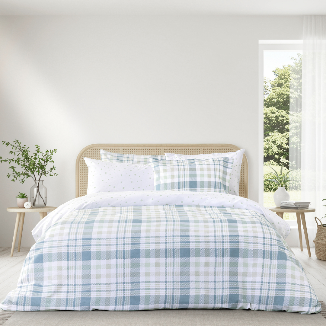Σεντονια Σετ Βαμβακερα Μονά με Λαστιχο Miles Nima - Nima - MyHouseandKids