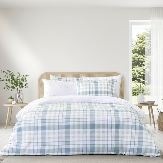 Σεντονια Σετ Βαμβακερα Μονά με Λαστιχο Miles Nima - Nima - MyHouseandKids
