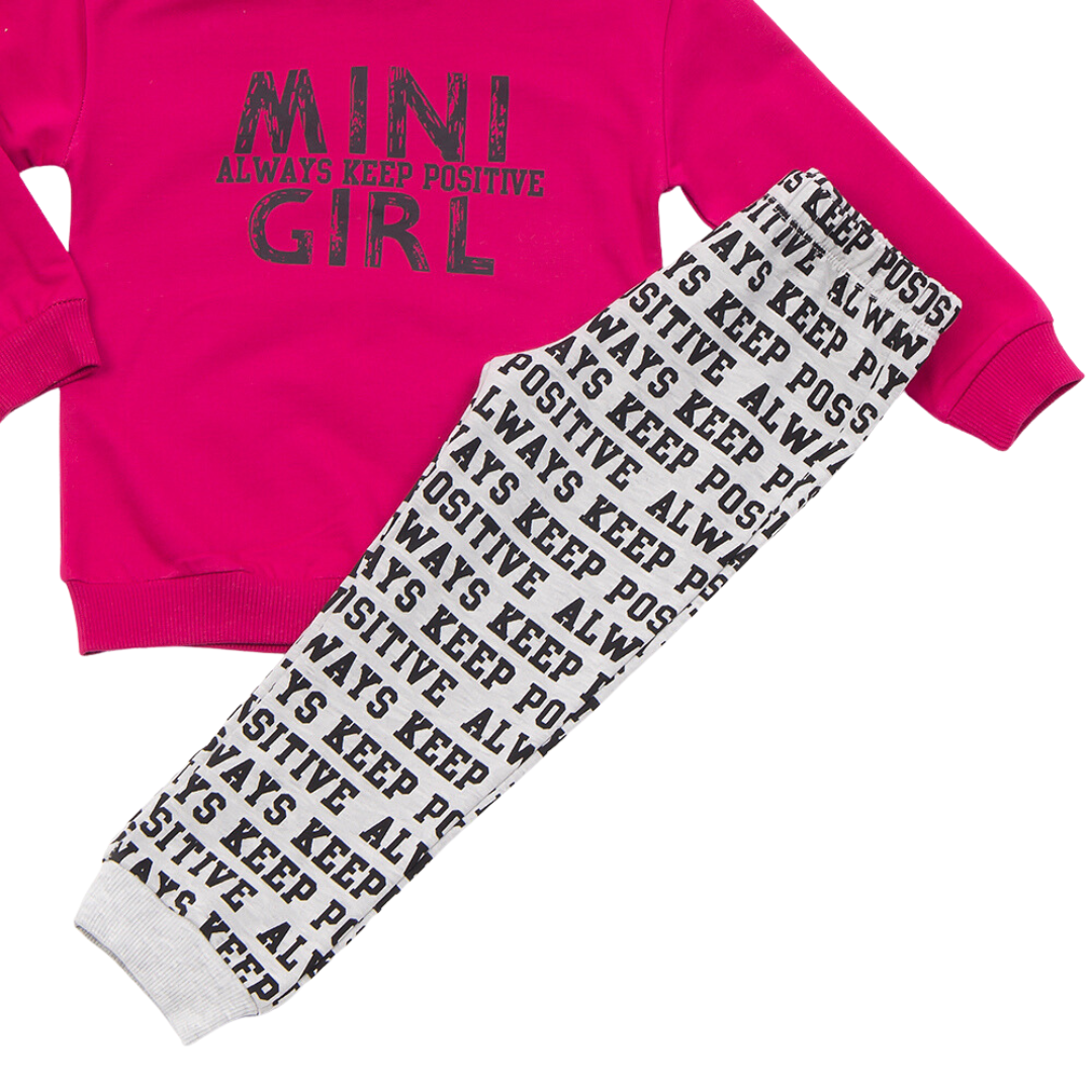 Φορμα Φούτερ "Mini Girl" - Trax - MyHouseandKids