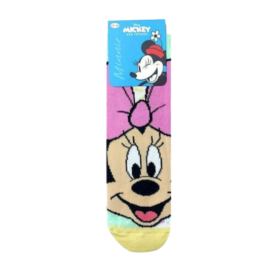 Κάλτσες παιδικές Minnie 1 Ζεύγος - Disney - MyHouseandKids