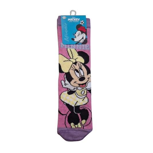 Κάλτσες παιδικές Minnie 1 Ζεύγος - Disney - MyHouseandKids