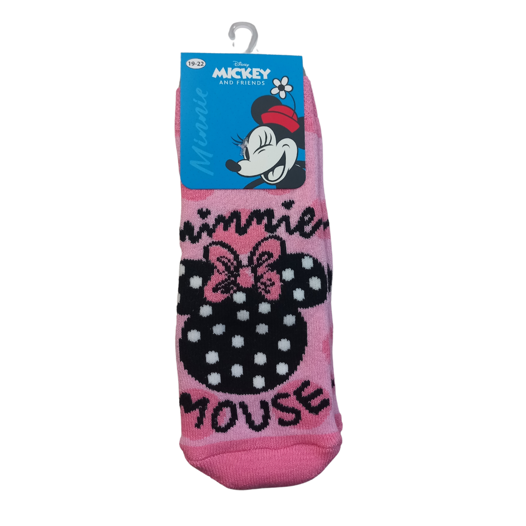 Καλτσες Παιδικές με Τάπες Minnie - Disney - MyHouseandKids