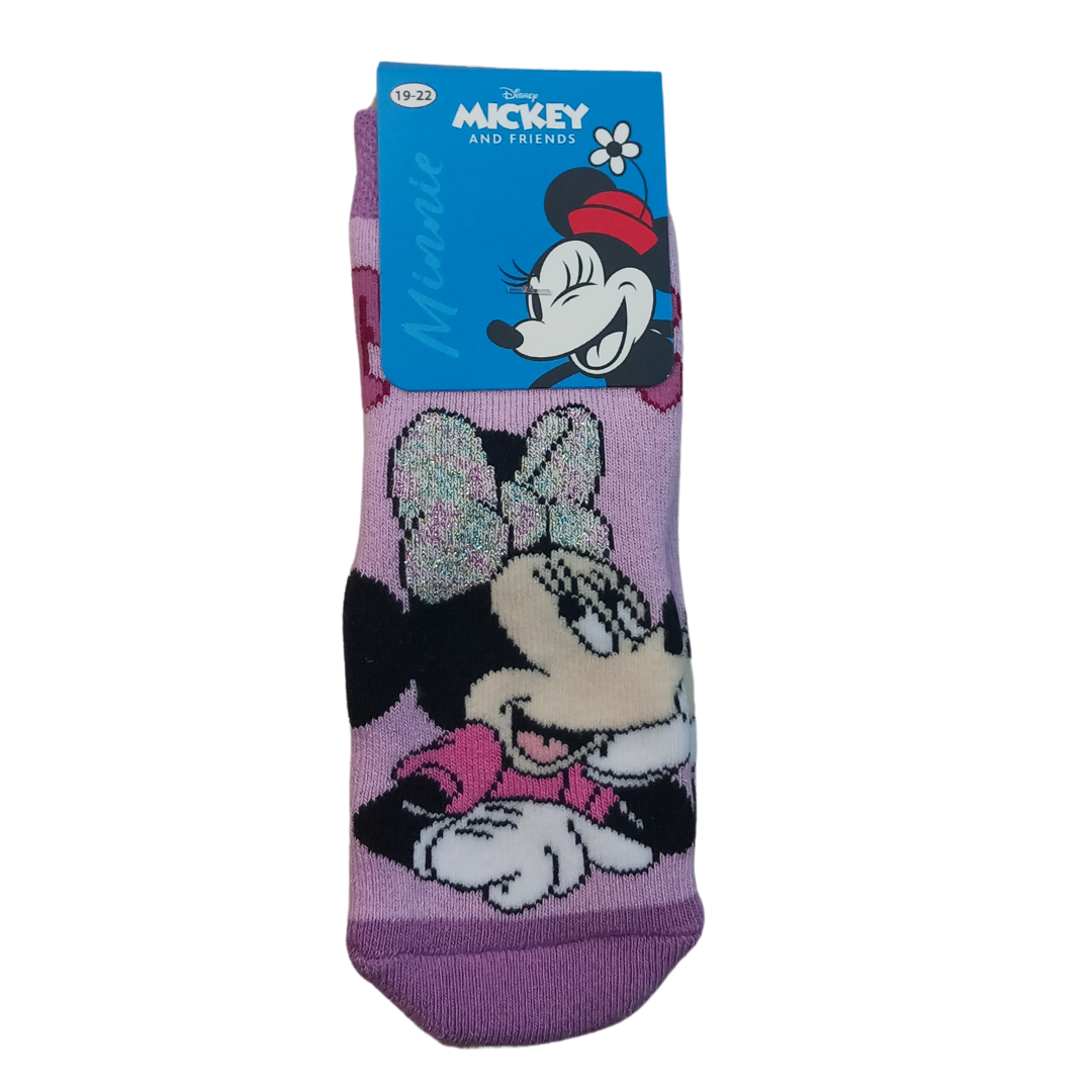 Καλτσες Παιδικές με Τάπες Minnie - Disney - MyHouseandKids