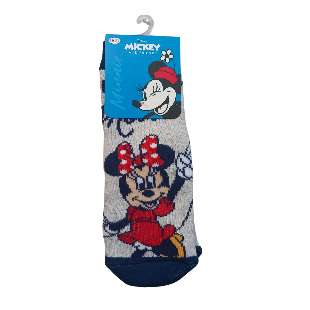 Καλτσες Παιδικές με Τάπες Minnie - Disney - MyHouseandKids