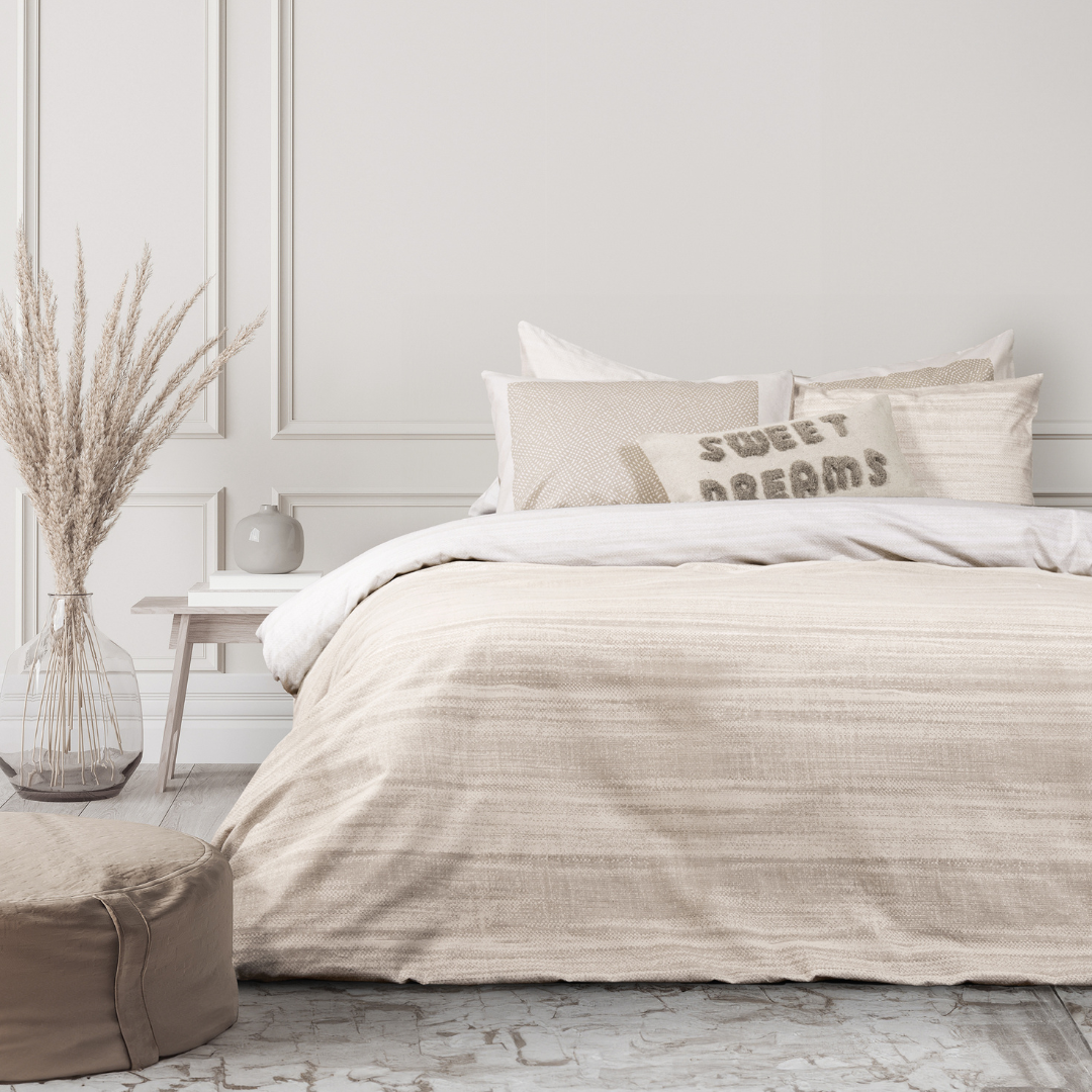 Σεντόνια  Moνά Φανελένια Με Λάστιχο Venity Mπεζ Nima - Nima - MyHouseandKids