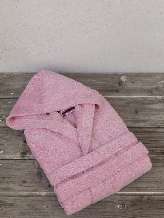 Μπουρνούζι Molle - Extra Large - Pink