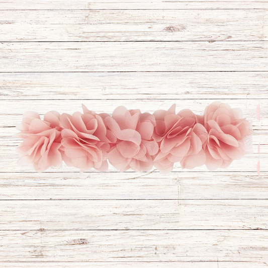 Κορδέλα Μαλλιών Βρεφική Ροζ - MyHouseandKids