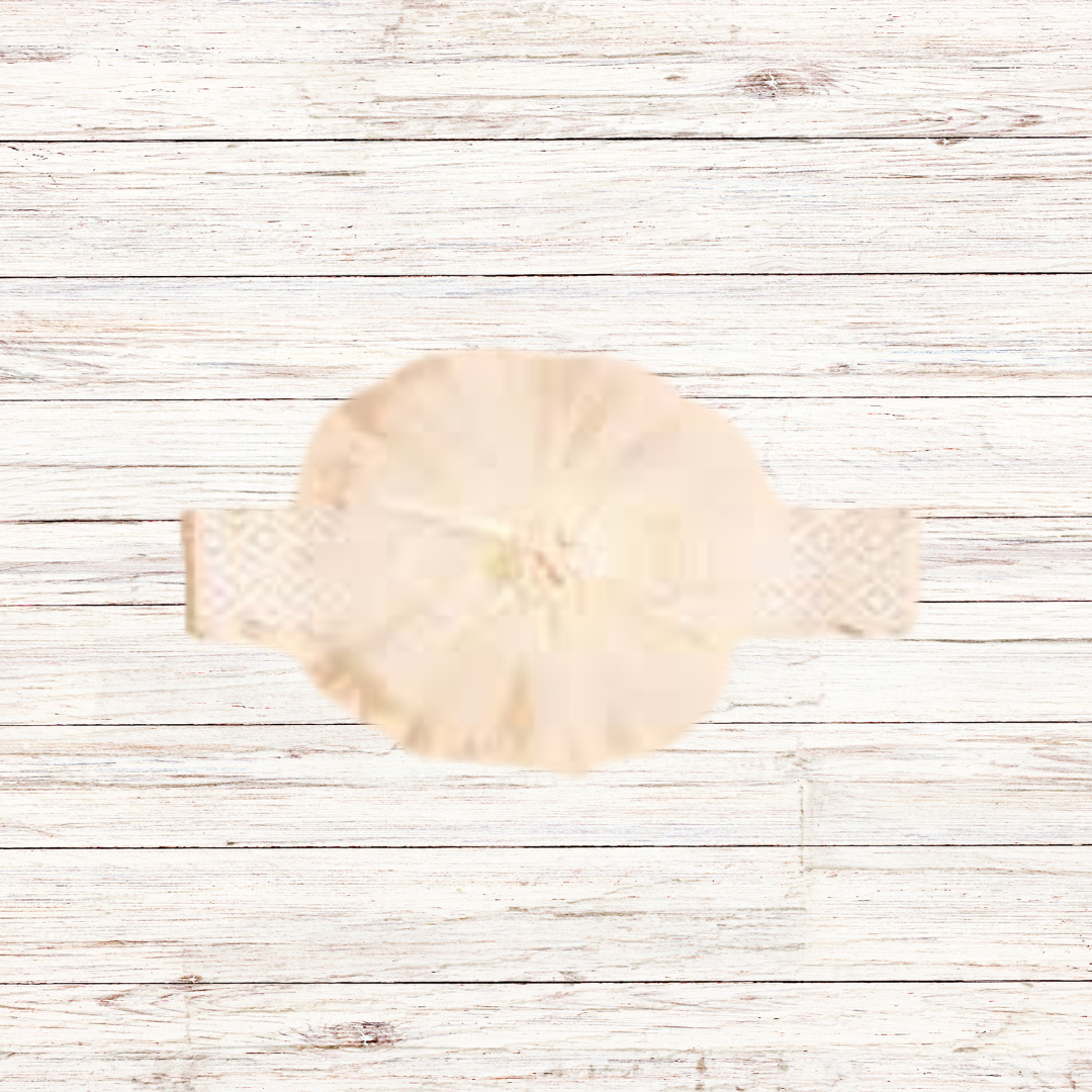 Κορδέλα Μαλλιών Βρεφική Δαντελένια Εκρού - MyHouseandKids