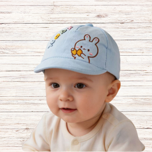 Βρεφικό Καπέλο Γαλάζιο - MyHouseandKids