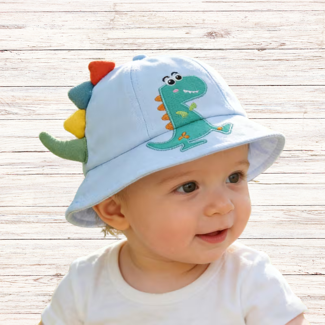 Βρεφικό Καπέλο Γαλάζιο - MyHouseandKids