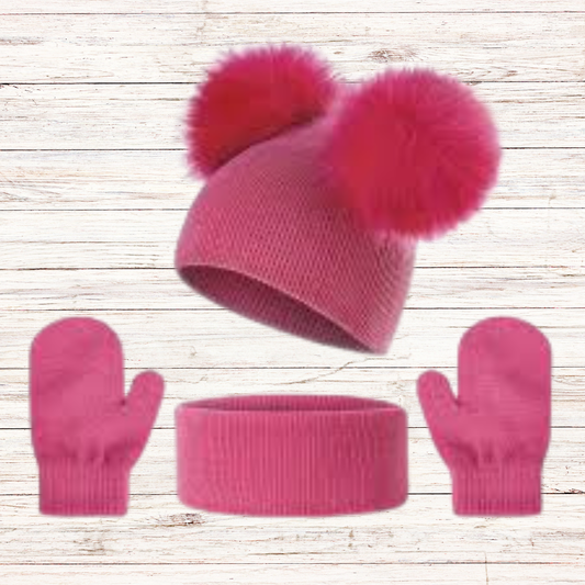 Σκουφάκι με Λαιμο και Γαντάκια - MyHouseandKids