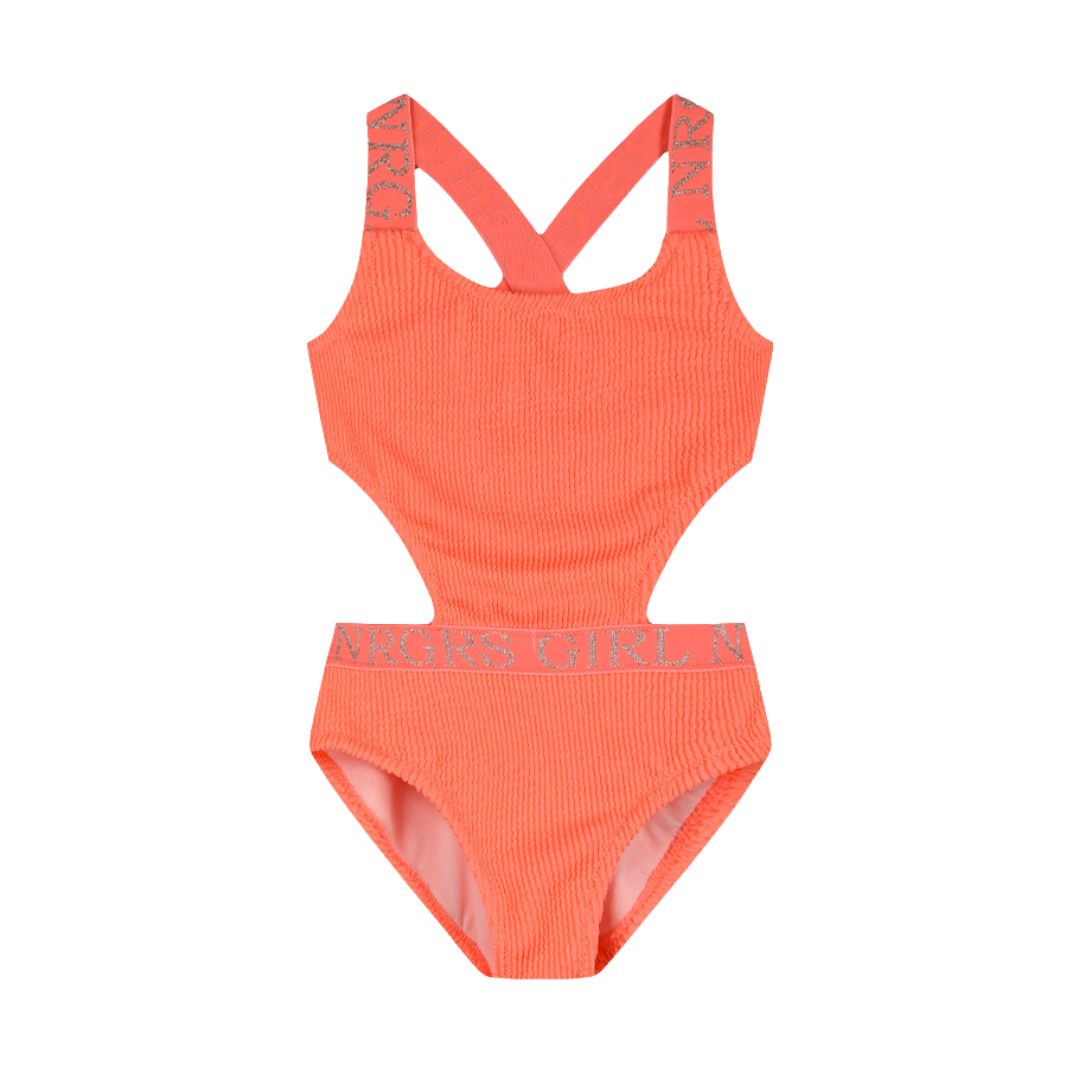 Ολόσωμο Μαγιό Nεον Κοραλλί Energiers 36-226203-8 - Energiers - MyHouseandKids
