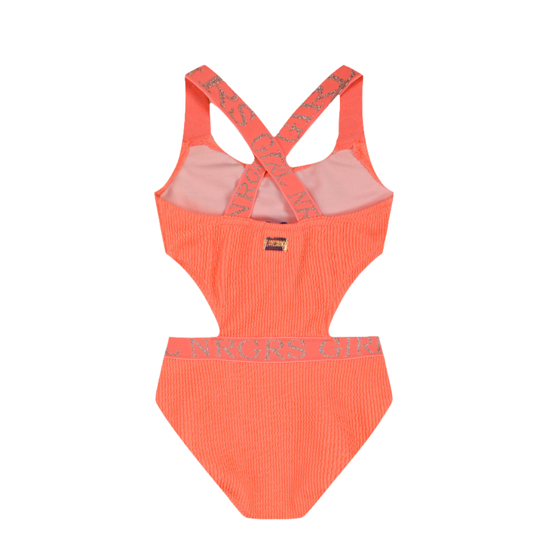 Ολόσωμο Μαγιό Nεον Κοραλλί Energiers 36-226203-8 - Energiers - MyHouseandKids