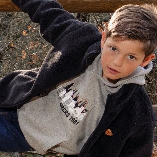 Μπλούζα Φούτερ Γκρι N.Y.C. - Energiers - MyHouseandKids