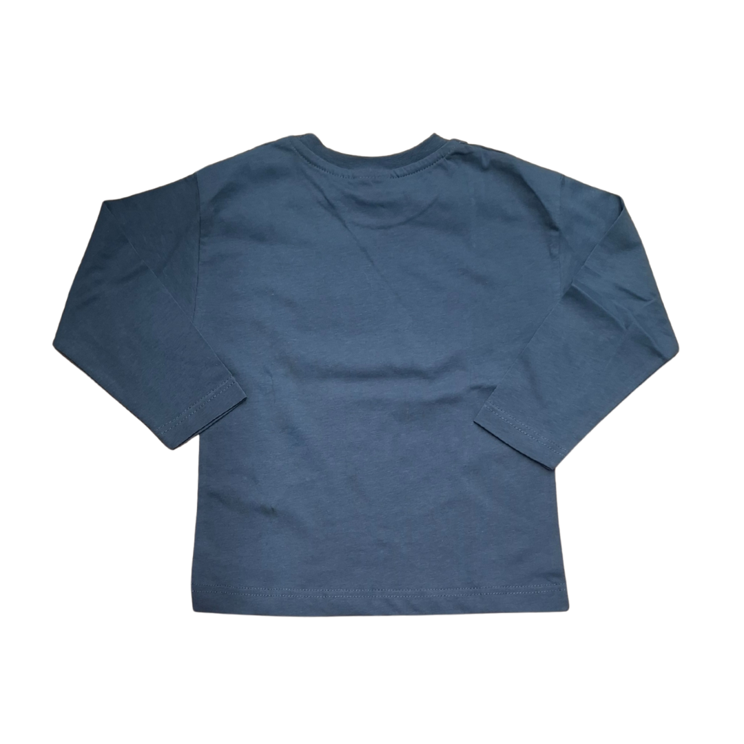 Μπλούζα Αχνούδιαστη" Ι Need More Space" Μπλε - Trax - MyHouseandKids