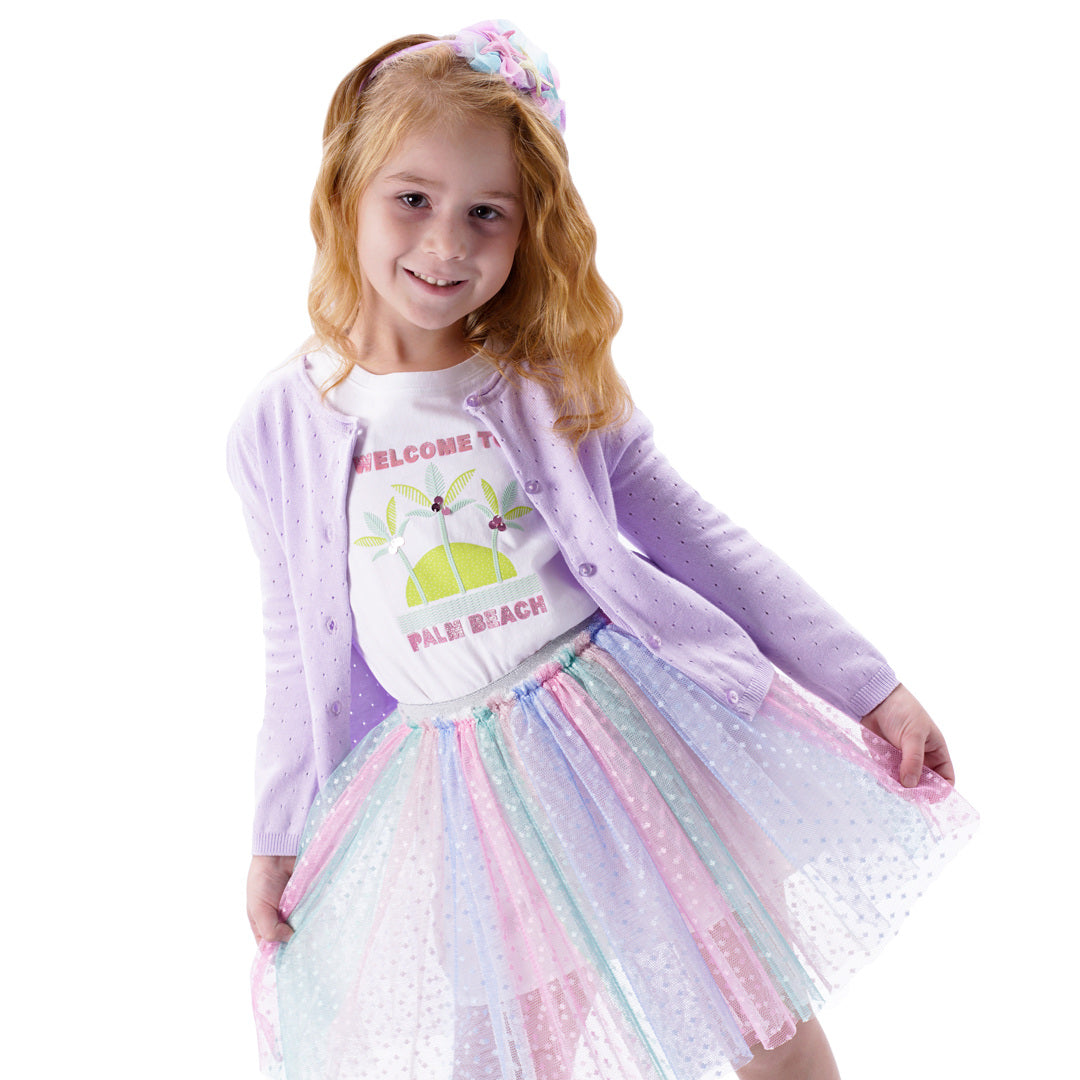 Φούστα  Τούλινη Πολύχρωμη Εnergiers 15-224301-3 - Energiers - MyHouseandKids