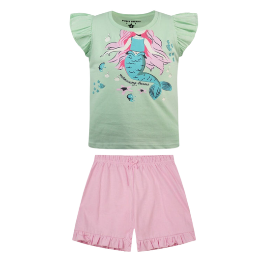 Πυζάμες Παιδικές Ροζ Εnergiers 32-223300-9 Εnergiers - Energiers - MyHouseandKids