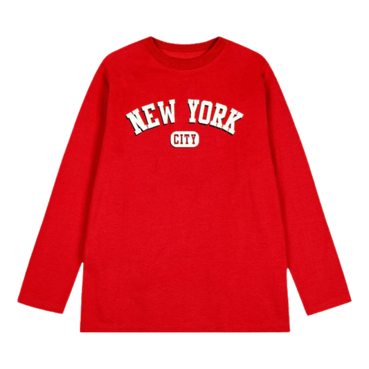 Μπλούζα Κόκκινη New York - Energiers - MyHouseandKids